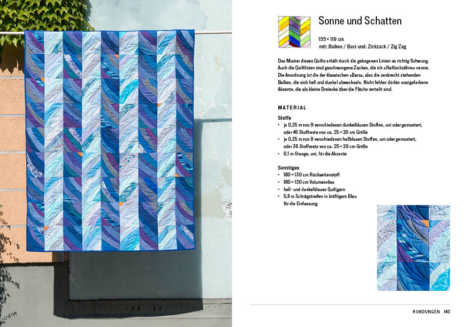 Traditionelle Muster in freier Schneidetechnik Galeriebücher: Textilkunst im MaroVerlag Patchwork Classixx 